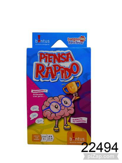 Imagen de PIENSA RAPIDO! 5.26